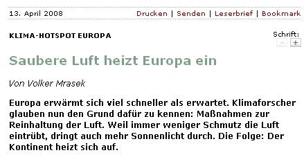 So isses also auch nicht gut..., Quelle: spiegel.de