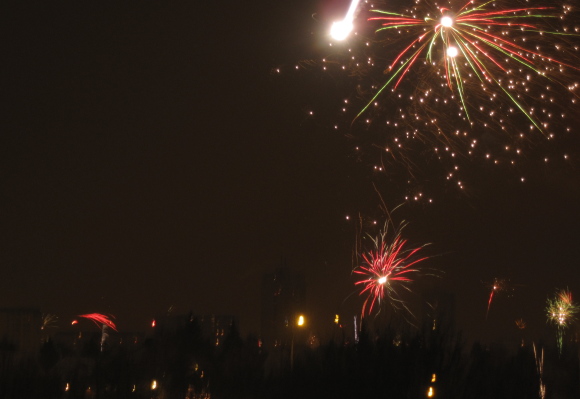 Feuerwerk, Quelle: Sash