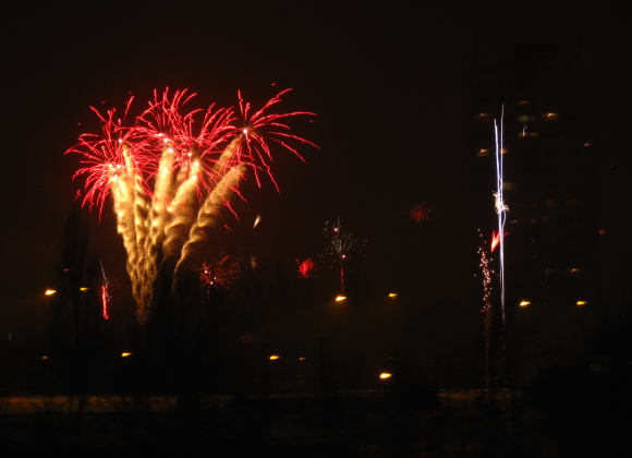 Feuerwerk, Quelle: Sash